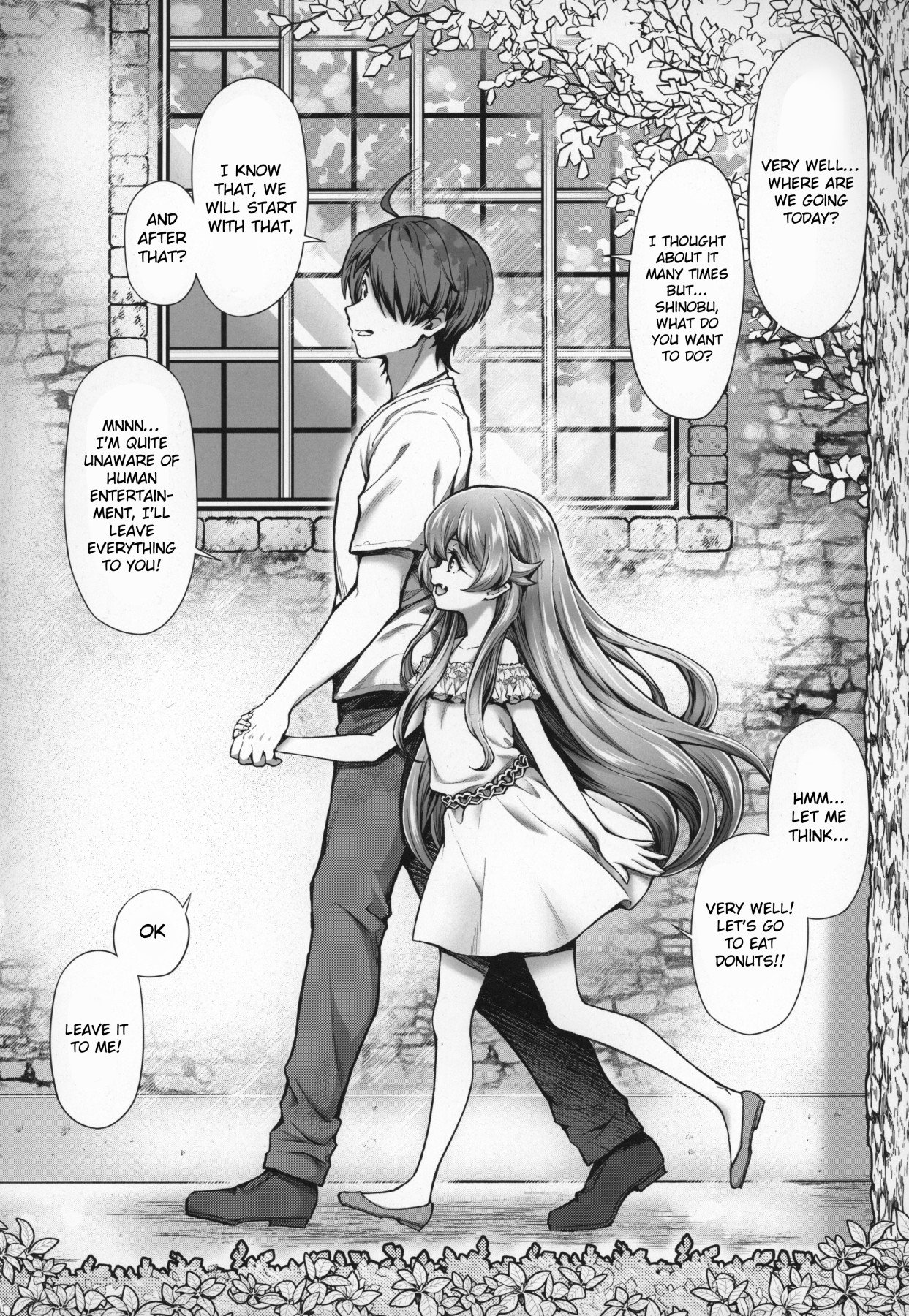 Hentai Manga Comic-Pachimonogatari Part 18: Shinobu Date-Read-3